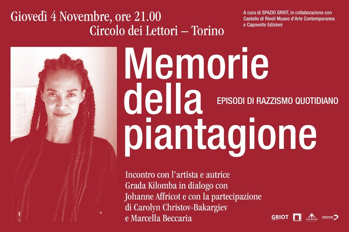 Grada Kilomba – Memorie della Piantagione